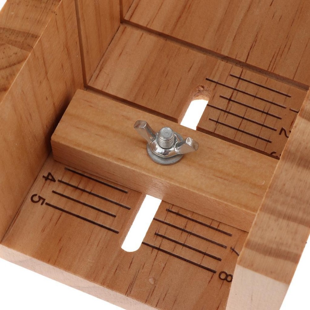 Multifunction Wooden Soap Cutter Loaf Soap Cutting Tools for