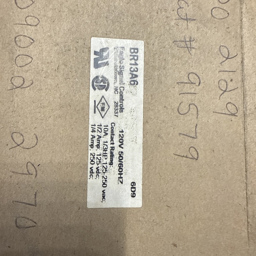 Eagle Signal Controls BR13A6