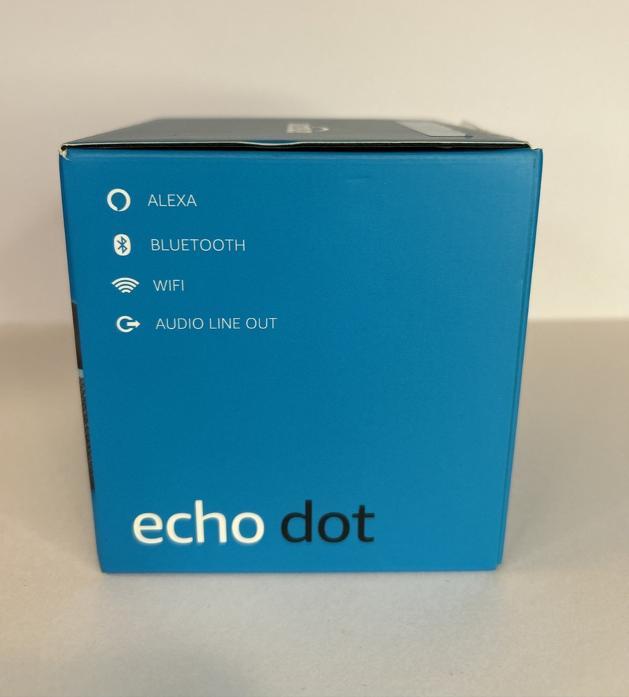 Amazon Echo Dot (3rd Gen) Smart Speaker Black/Charcoal Technology Smart Home