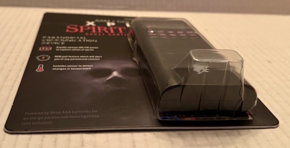 Paranormal Detection Device