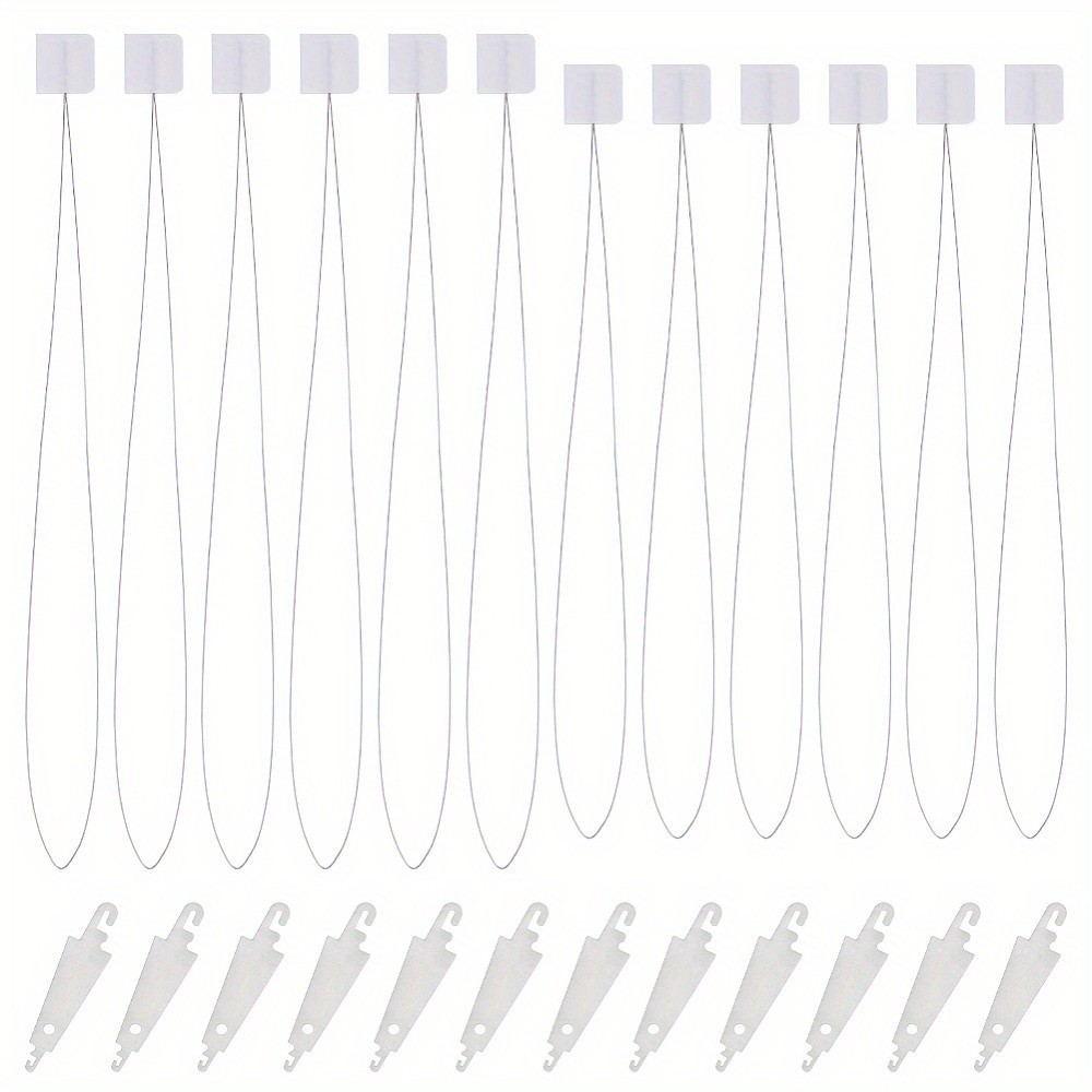 1set 40pcs 2 styles Stainless Steel Sewing Needle Devices Thread Guide