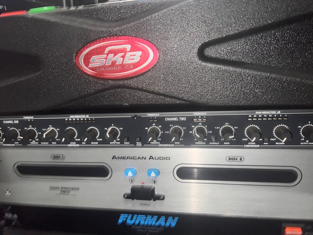 used dj turntables and mixer