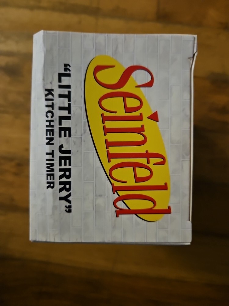 NIP Seinfeld "Little Jerry" Kitchen Timer CultureFly Exclusive