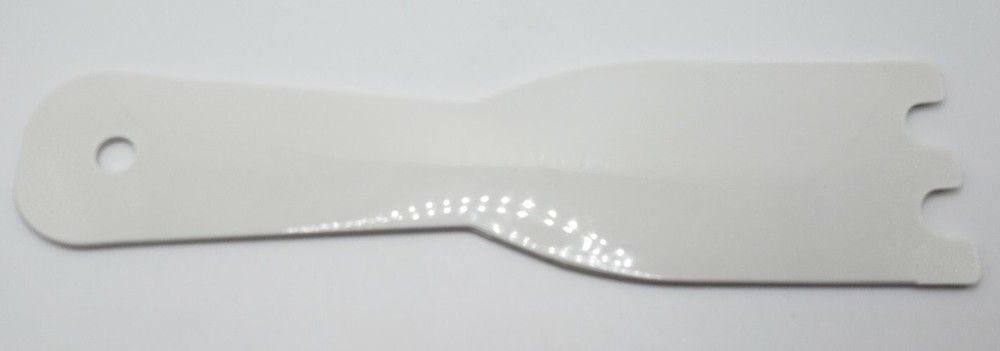 George Foreman Grill Plastic 7" White Replacement Scraper Spatula Cleaner