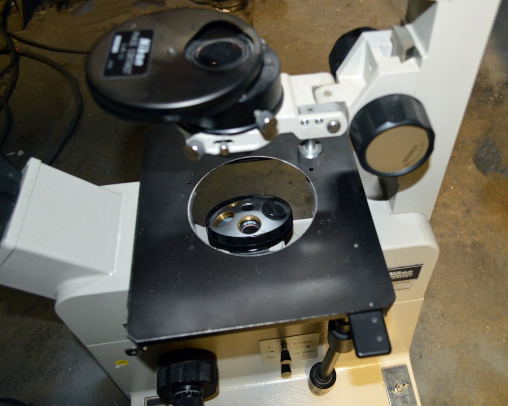 Nikon Diaphot Research Microscope