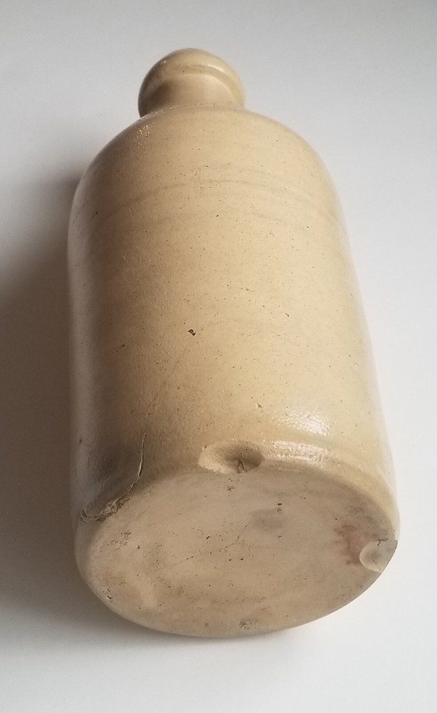 Antique Stoneware S.S. KNICKERBOCKER 1847 Bottle