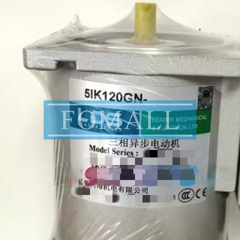 1Pcs New Three phase asynchronous motor 5IK120GN-UFW