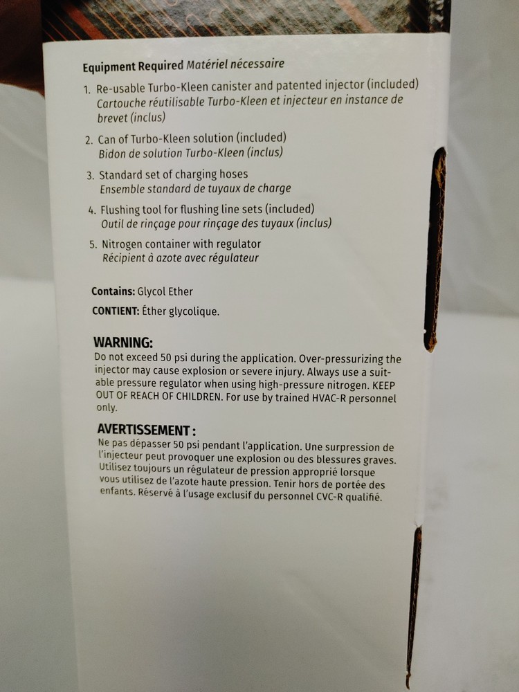 Rectorseal 82500 A/C System Flush Kit