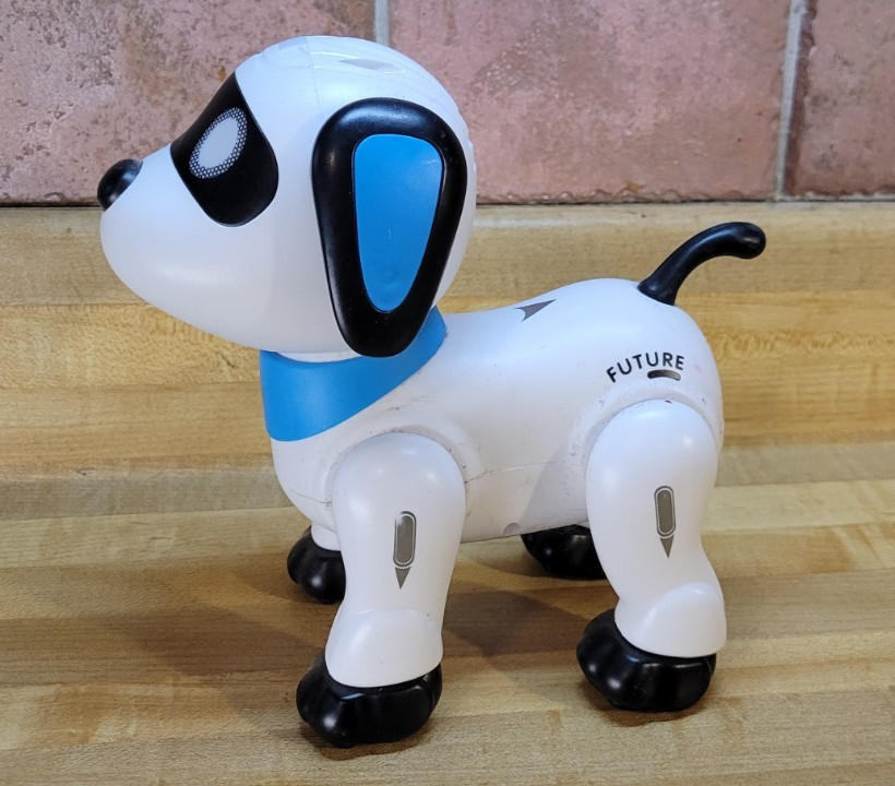 Remote Control Robot Programmable Interactable LED Smart Motion Dog Toy For Kids