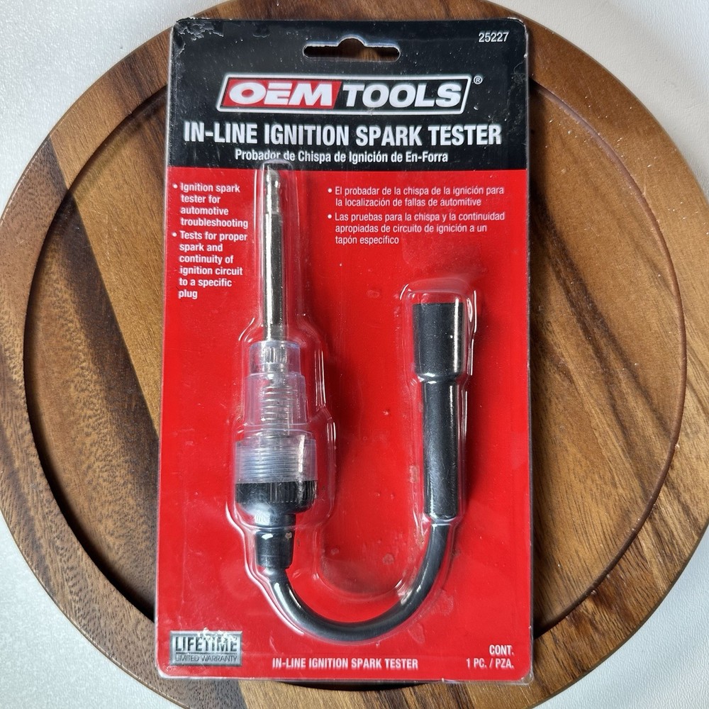 OEMTOOLS Part 25227 In-Line Ignition Spark Tester
