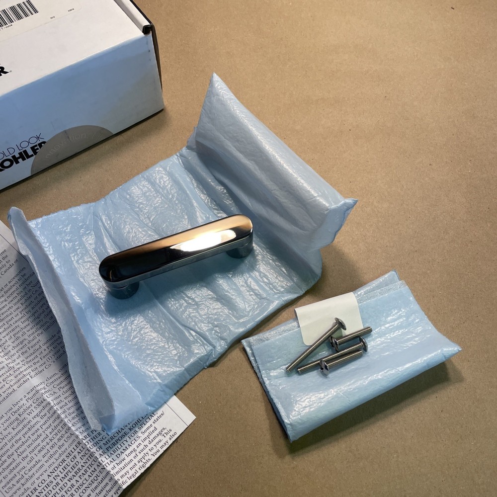 Kohler 73152-TT Composed Drawer Pull In Titanium