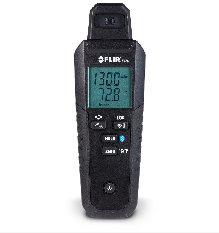FLIR PV78: Solar Irradiance Meter