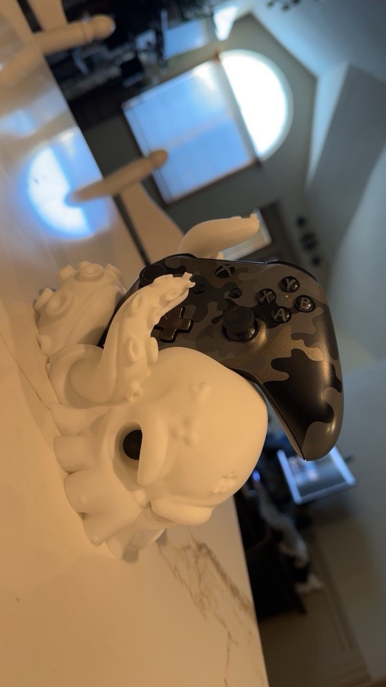 Xbox Controller Stand Tentacle Holder X S/paintable Comes White