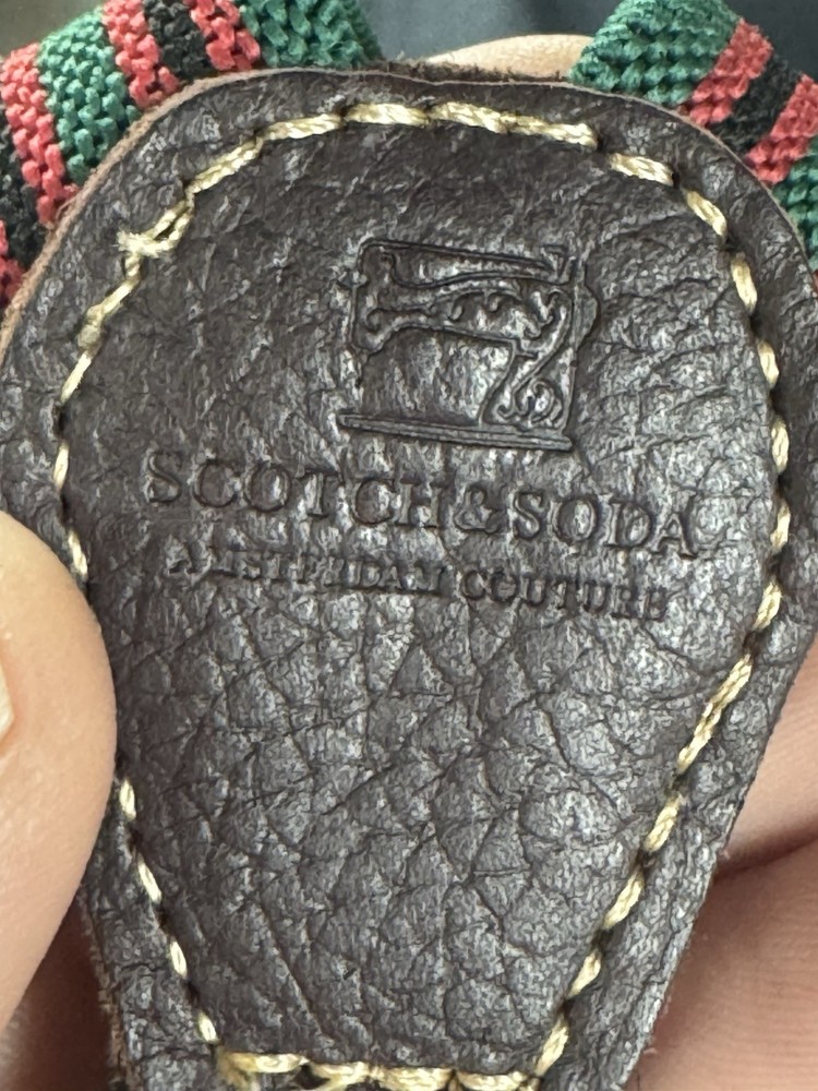 Scotch & Soda Braces Suspenders