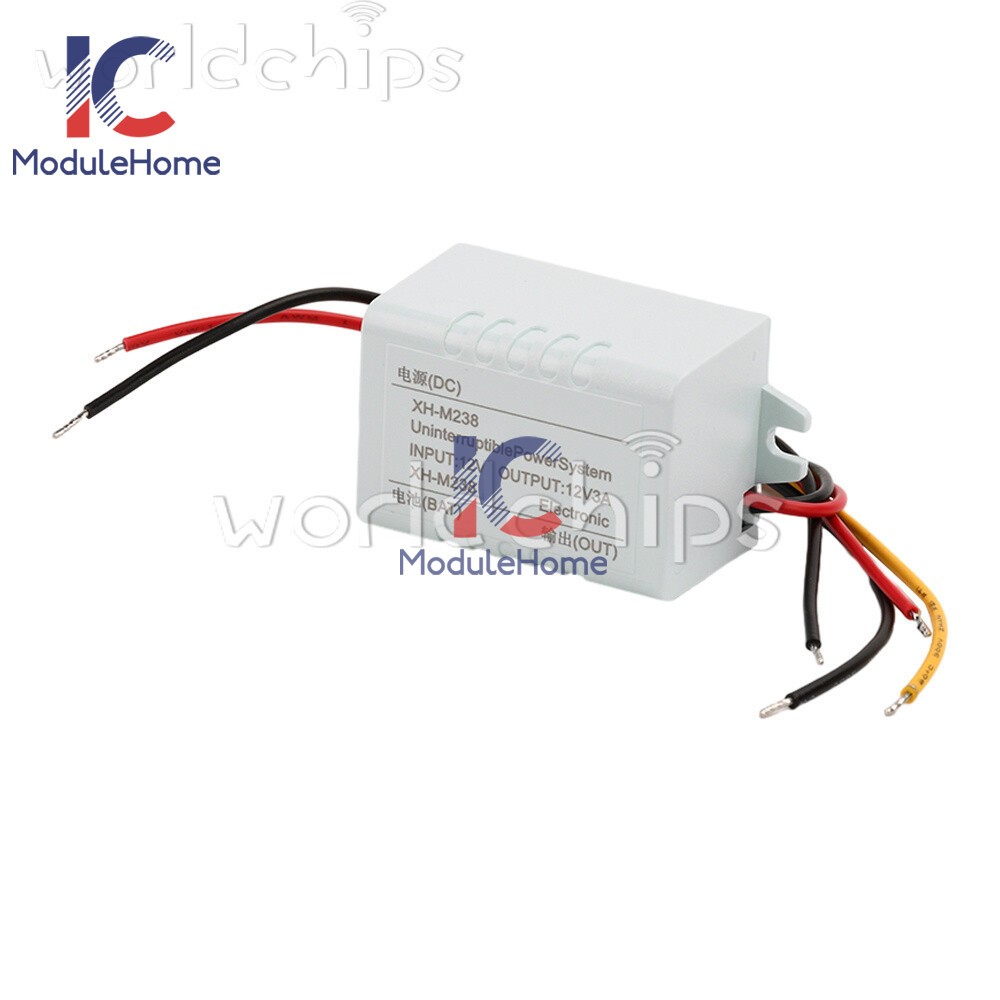 XH-M238 Power Module UPS Uninterruptible Controller Emergency Power Switching