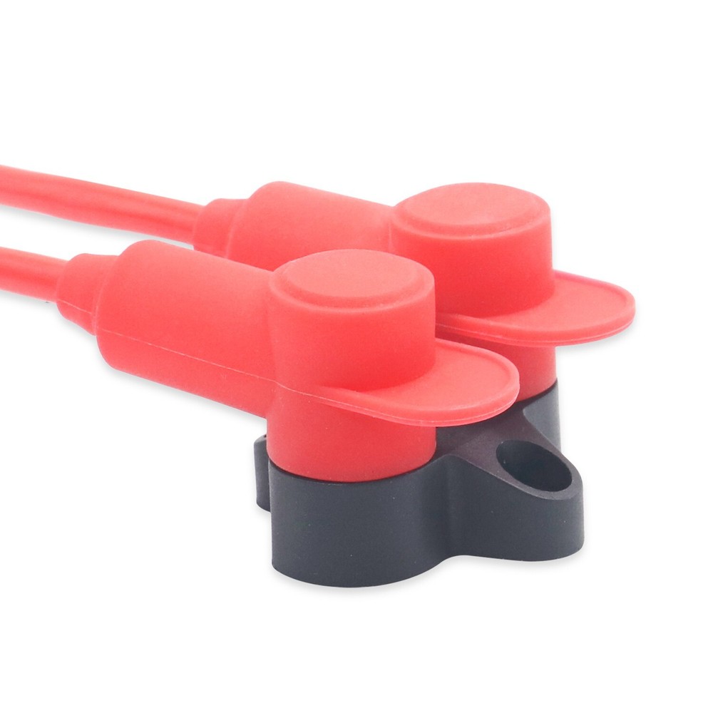 Recoil STC20-6 Silicone Terminal Covers for Alternator Battery Stud