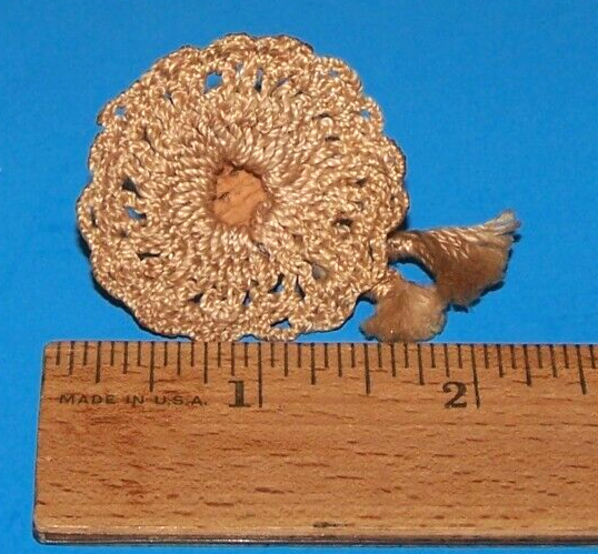 Vintage Sterling Silver #12 Monogram / Engraved Thimble & Crochet Thimble Holder