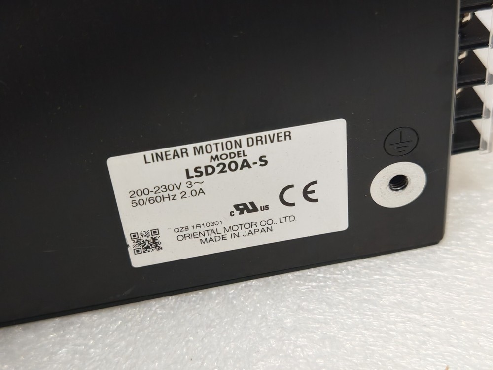 ORIENTAL MOTOR VEXTA LSD20A-S