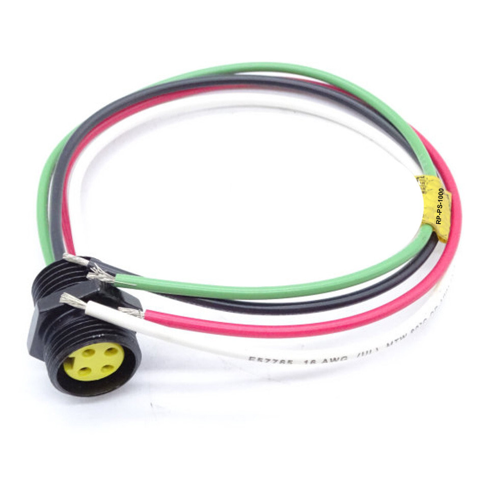 Chief Frame Machine Pump - 4P Threaded Electrical Socket ConnectOR