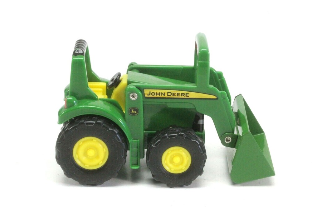 Two Metal & Plastic John Deere ERTL Toys.