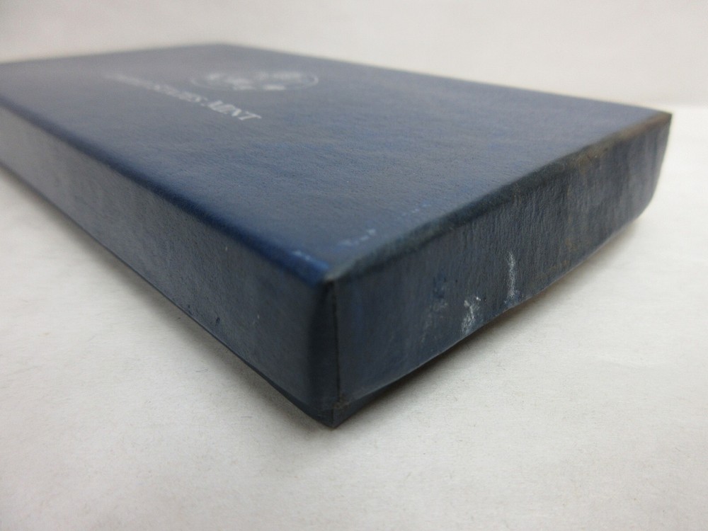 EMPTY BOX & COA for 2005 Chief Justice Marshall US Mint Proof Silver Dollar