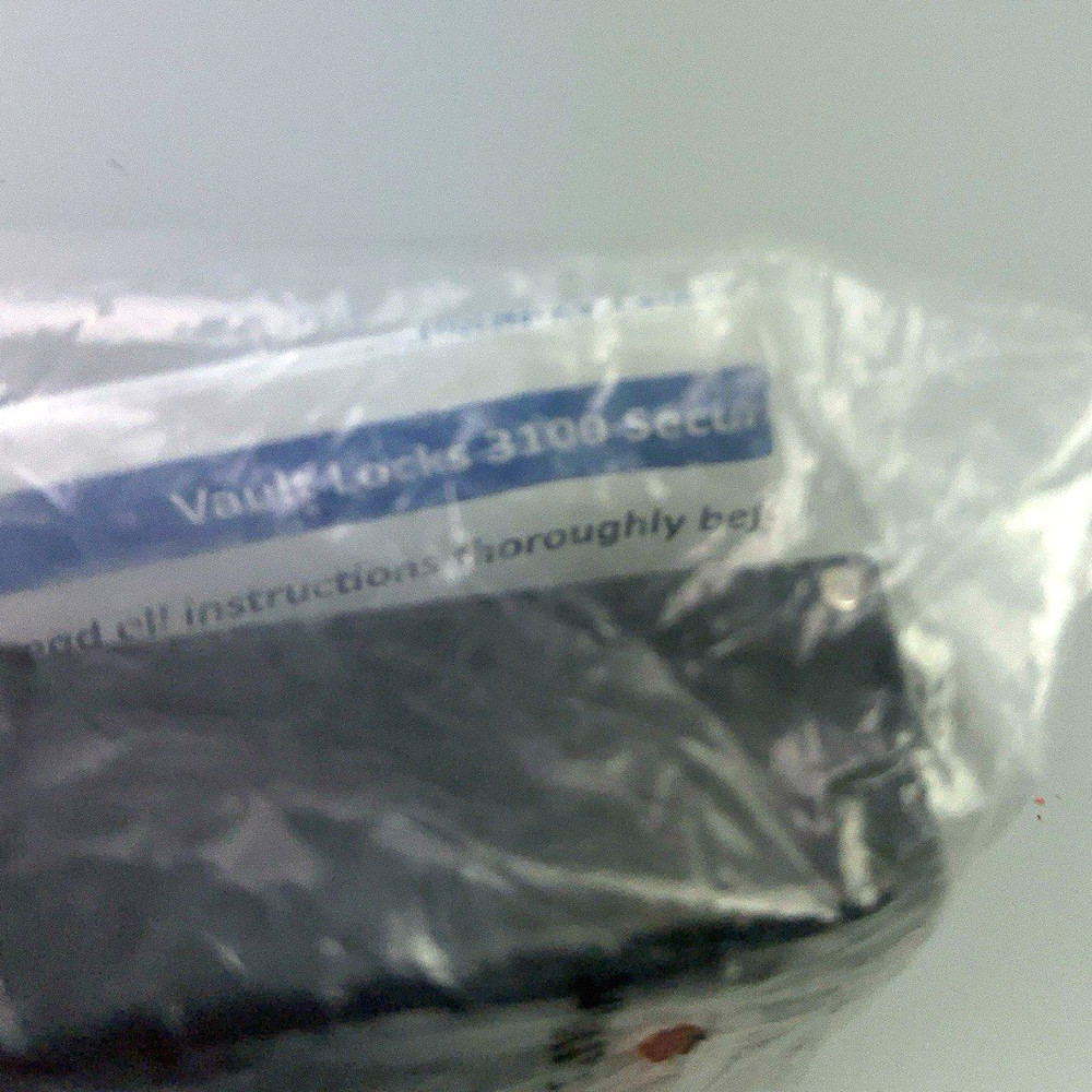 VaultLOCKS 3100 Security Lockbox Key Storage 3 Digit Property Maintenance Box