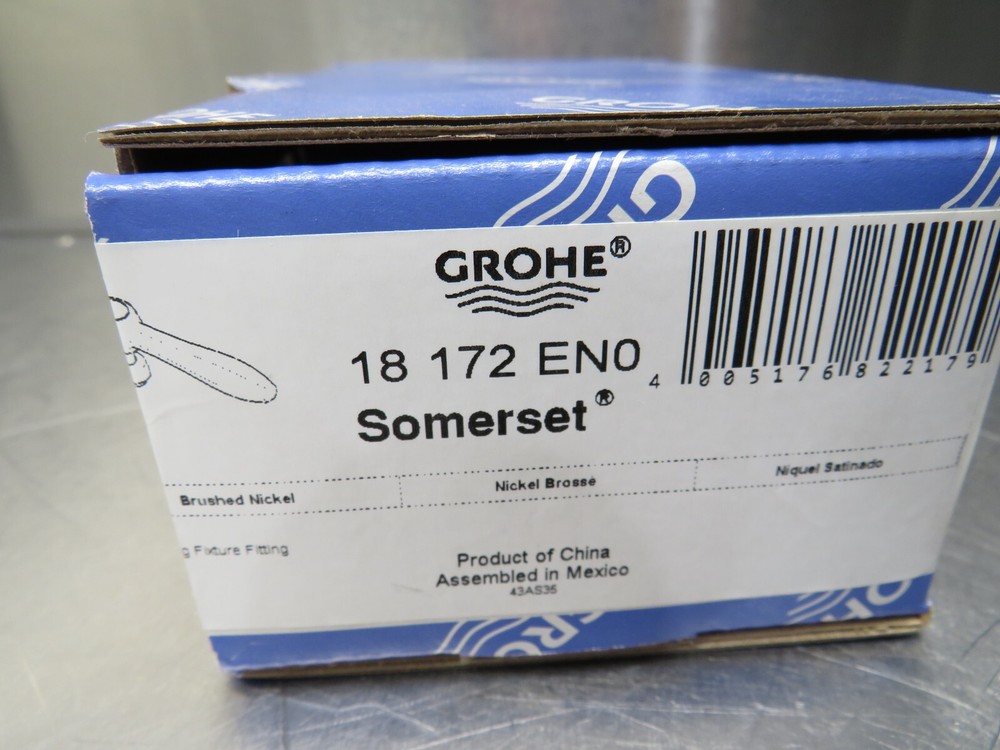 Grohe 18172EN0 Somerset Handle Set Brushed Nickle