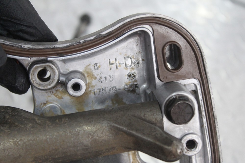 2006 BUELL ULYSSES XB12X ENGINE FRONT TOP END CYLINDER HEAD