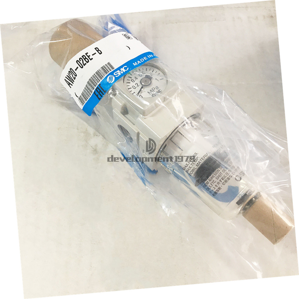 ONE NEW SMC AW20-02BE-B Pressure Reducing Regulator