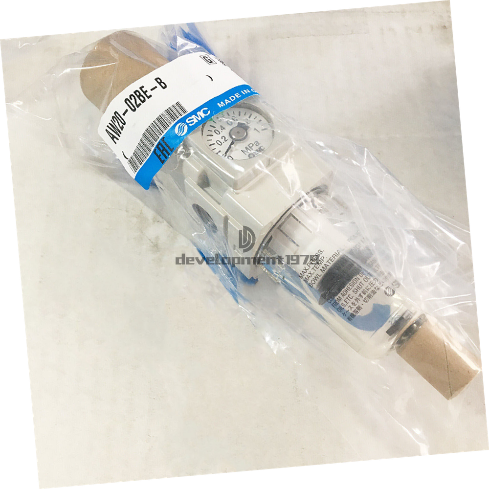 ONE NEW SMC AW20-02BE-B Pressure Reducing Regulator