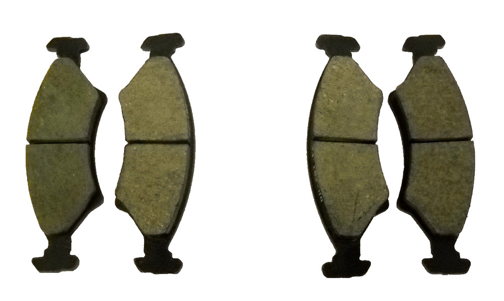 2 Pairs UFP Disc Brake Pad DB35 DB-35 Gold 31766UK Boat Trailer Ranger EZ loader