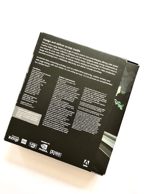 Adobe Creative Suite 5 Master Collection for Mac