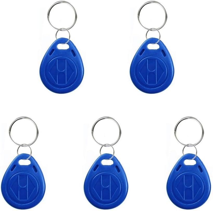 Door Access Control System Keypad ID Card Reader 1000 Users Support 5PCS Keyc...