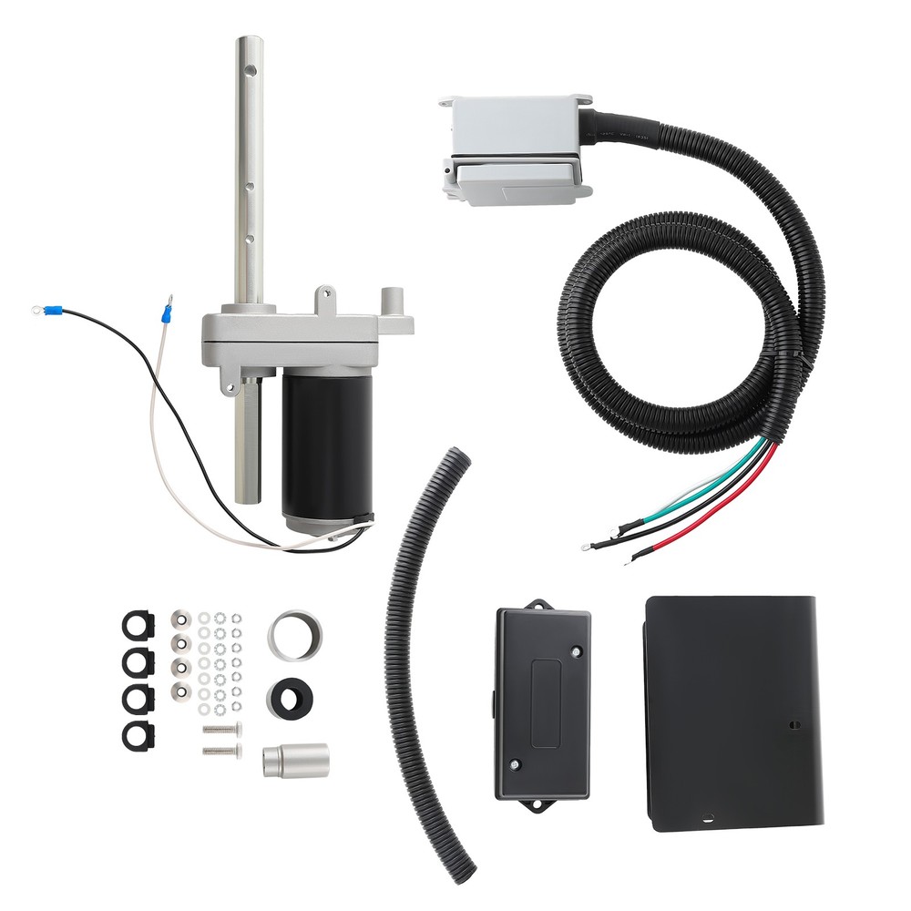 Electric Powered Trailer Jack Kit Replacement Bevel Gear Single Speed Jacks