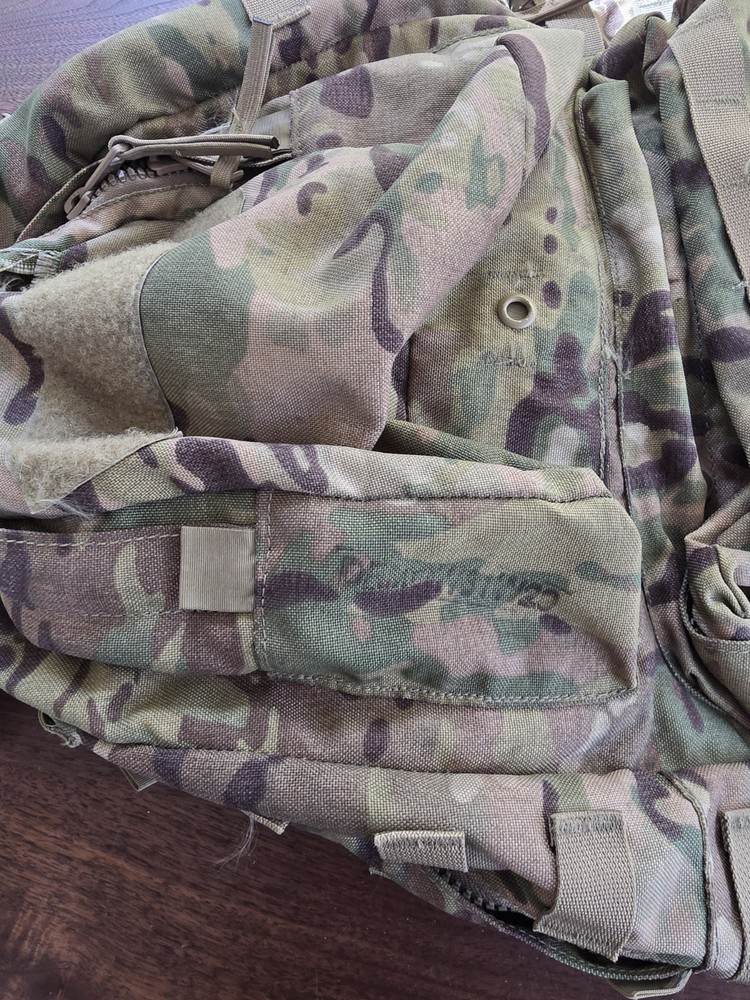 US Military Multicam OEF CP Medium Rucksack Only Backpack Damaged