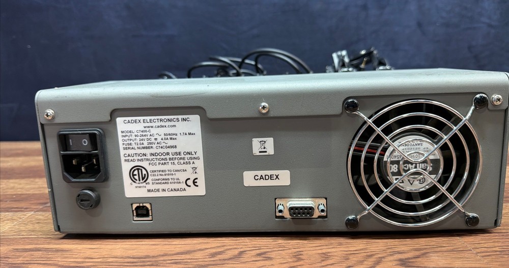 Cadex C7400 C-Series Battery Analyzer