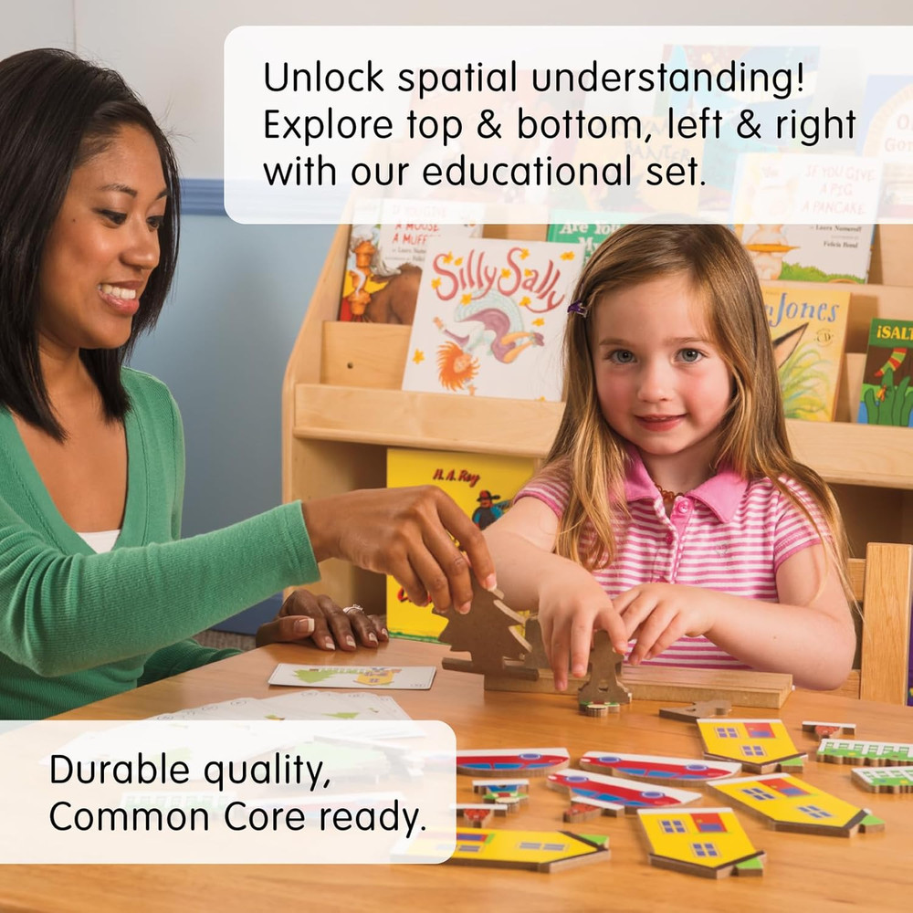 Spatial Relations Playset (Item # HOWCLOSE)