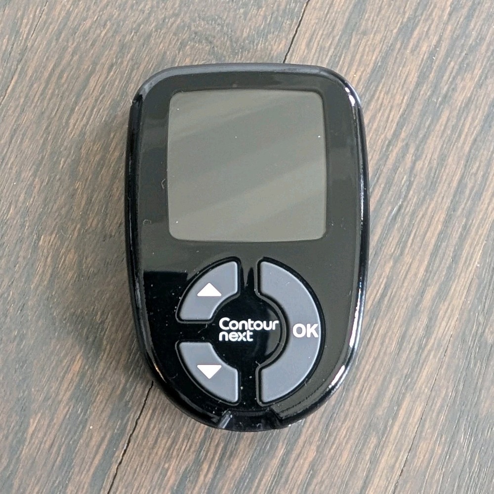 Contour Next Blood Glucose Meter - Black