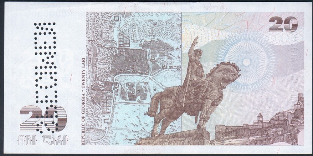 Georgia 20 Lary 1995 Specimen