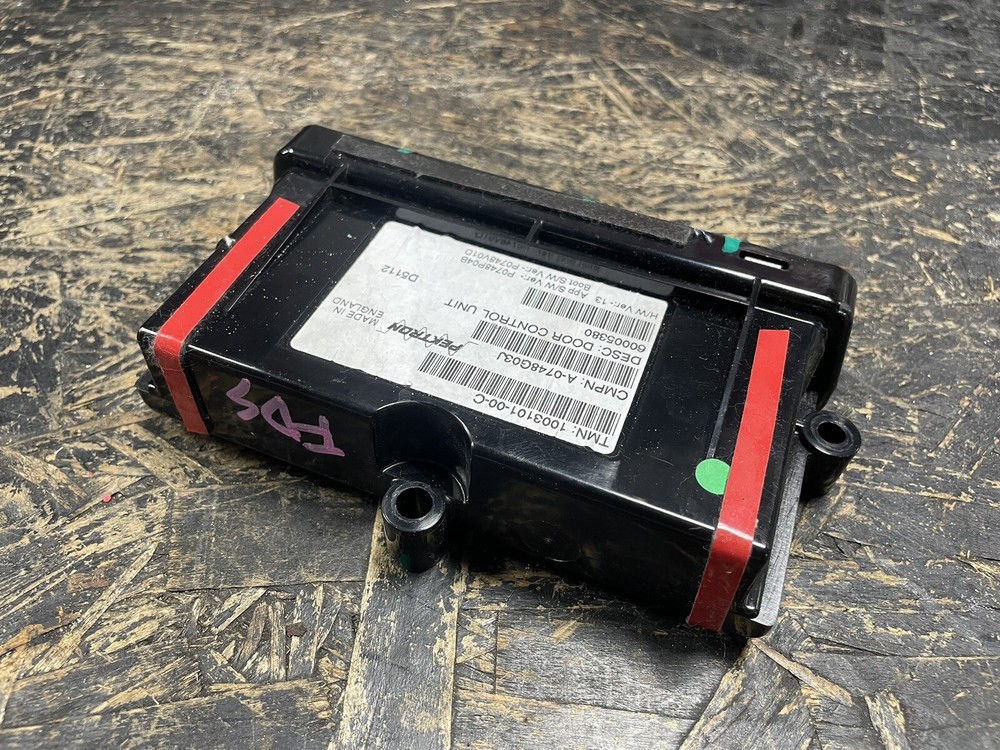 2012-2020 Tesla Model S Front Left or Right Door Control Module Unit 100310100C