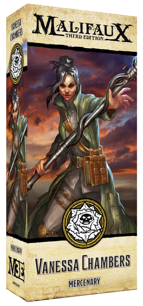 Malifaux Third Edition Alt Vanessa