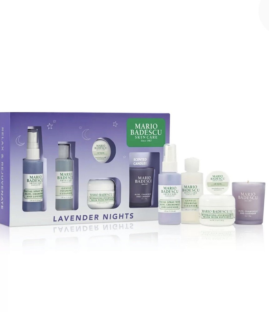 MARIO BADESCU 5-Pc. Lavender Nights Set BNIB