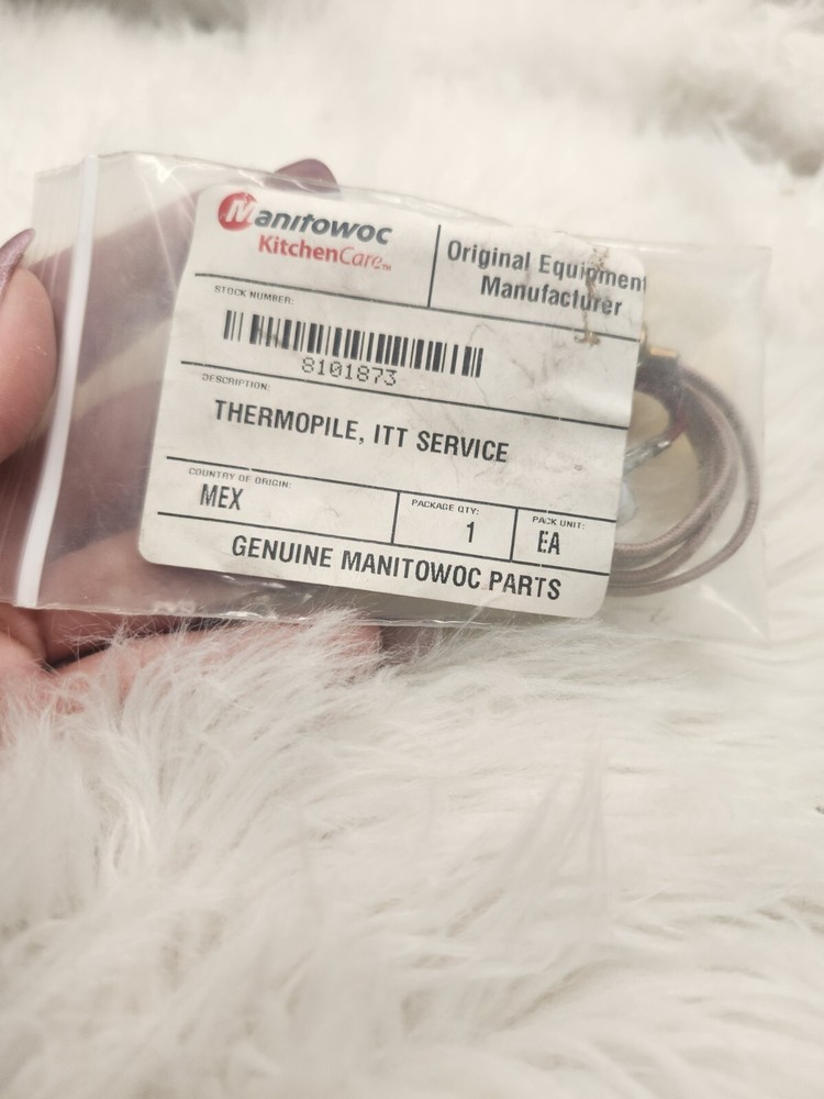 Manitowoc Thermopile ITT Service 8101873