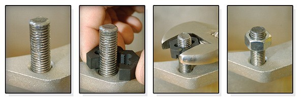 ESCO 30125 Save-A-Stud Plus Heavy Duty Rethread Kit