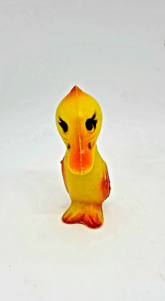 Vintage Plastic Duck Candy Container