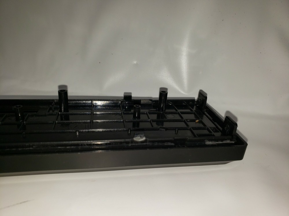 DUAL XR4120 Stereo Replacement FRONT BEZEL / FACE PLATE HOUSING Plus Hardware