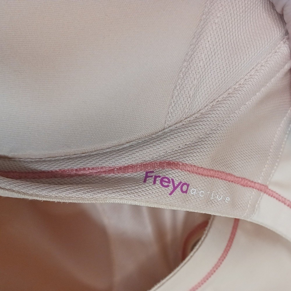 Freya Underwire Bra 38I Beige Full Coverage Support Adjustable Straps