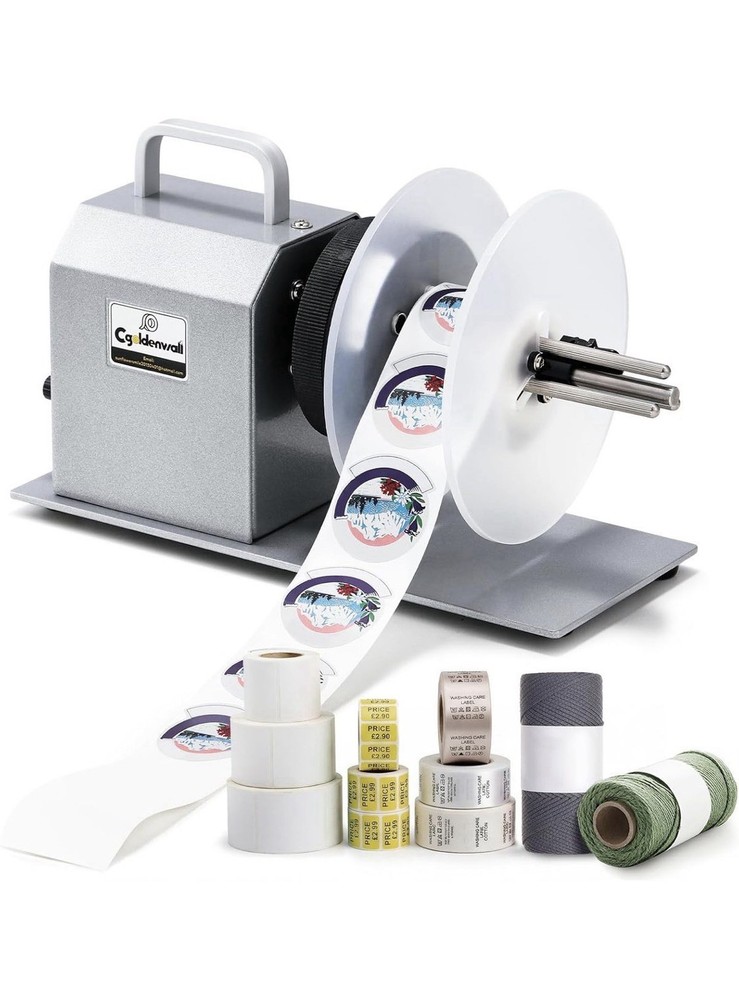 X5S Label Rewinder Automatic Winding Machine Compact Rewinding Machine