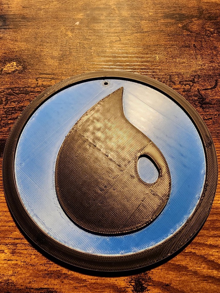 Magic the Gathering Mana Symbol Wall Decoration Set