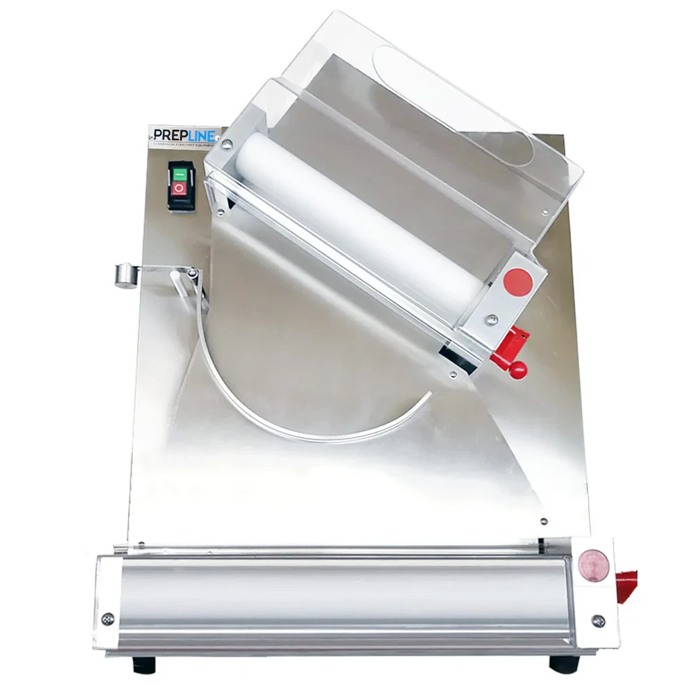 12" Two Stage Countertop Dough Sheeter - 120V